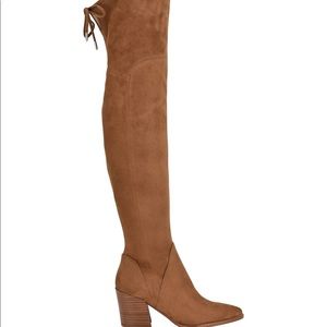 MARC FISHER LTD Comara Over the Knee Pointed Toe Boot